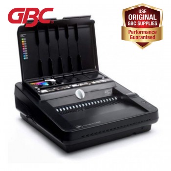GBC CombBind C450E - Electric Comb Binder - Binds 450 Sheets - Punches 25 Sheets (Item No: G07-33)