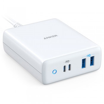 Anker A2041 PowerPort Atom PD 4 100W Type-C 4-Port Charging Station with Power Delivery