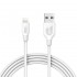 Anker A8122 PowerLine+ 6ft MFI Lightning Connector Cable - White (1.8M)