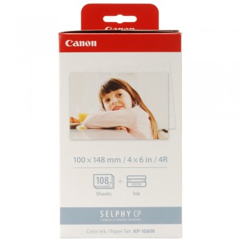 Canon KP108IN 4R Paper for SELPHY CP400/500/600/710/720/740