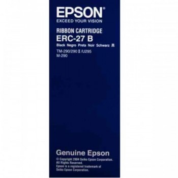 Epson ERC 27 Ribbon - Black (Item No: EPS ERC 27)