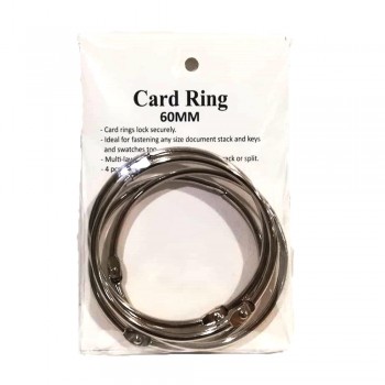 Card Ring 60mm 4pcs/pkt