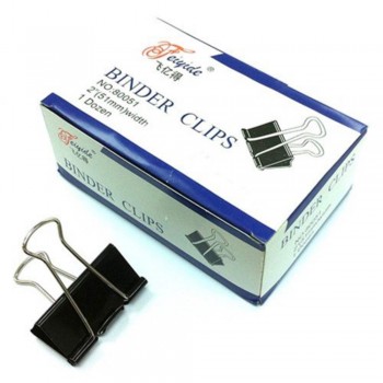 Binder Clips - 51mm, 1 dozen / box