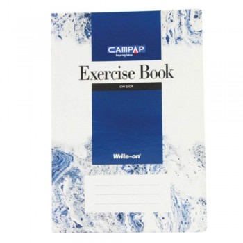 Campap Cw2509 A4 Exercise Book 100P (Item No: C02-16) A1R4B127