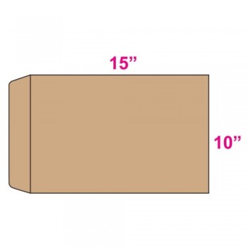 Brown Envelope - Manila - 10-inch x 15-inch