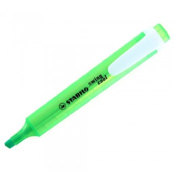 STABILO Swing Cool Highlighter Pen - 275-33 GREEN (Item No: A14-02 SSWINGGR) A1R3B56