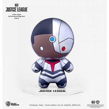 Cyborg - Justice League Multifunctional Piggy Bank