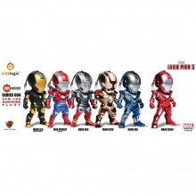 Marvel Iron Man 3 - Kids Nations - LED Earphone Plugy Series 004 (KN-004)