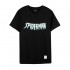 Spider-Man Series Spider Web Tee (Black, Size S)