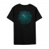 Spider-Man Series Spider Web Tee (Black, Size XL)