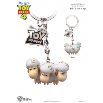 Toy Story 4 : Egg Attack Keychain Series - Bo's Sheep