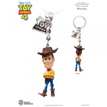 Toy Story 4: Egg Attack Keychain Series - Woody