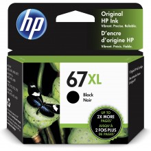 HP 67XL Black Cartridge (3YM57AA)