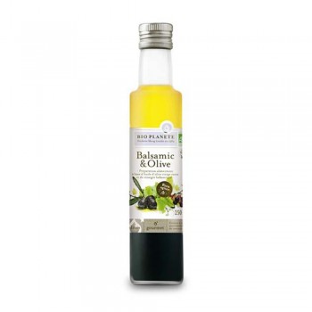 Bio Planet Organic Balsamic & Olive Oil 250ml